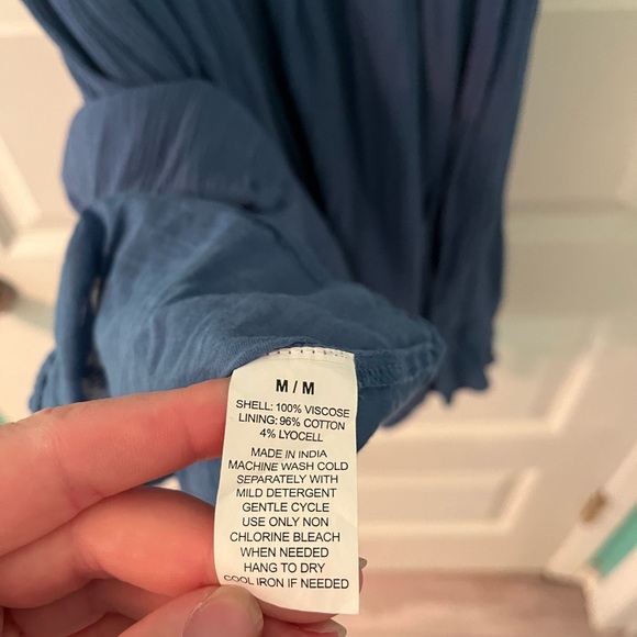 O'Neill Women's Kenzie blue Tank Dress size medium - Picture 9 of 9